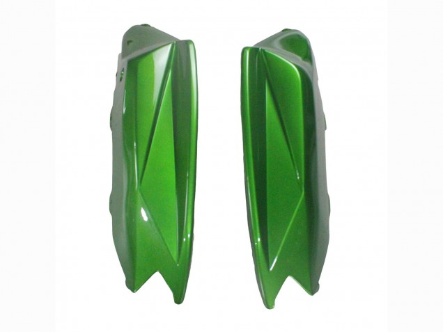 Carenados Moto BMW K1200S 2005-2010 - Verde Negro Mate