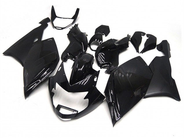 Carenados Moto BMW K1200S 2005-2010 - Negro Brillante Negro Mate