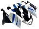 Carenado Moto BMW K1200S 2005-2010 - Plata Azul Negro
