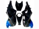 Carenado Moto BMW K1200S 2005-2010 - Plata Azul Negro