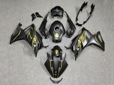 Carenados Moto BMW S1000RR 2023-2024 - Oro Negro FibraCarbono