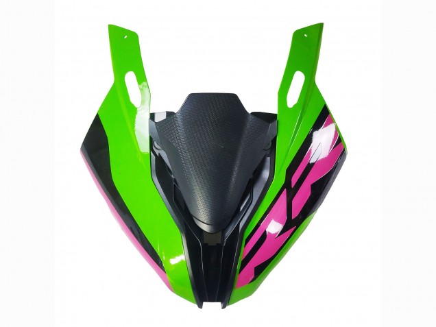 Carenados Moto BMW S1000RR 2023-2024 - Rosa Verde Negro