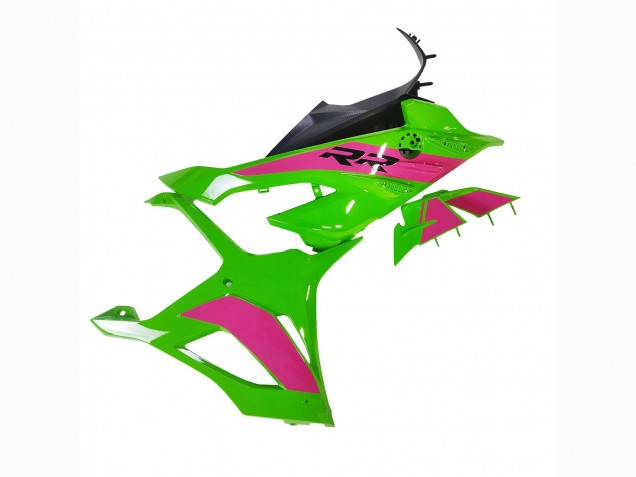 Carenados Moto BMW S1000RR 2023-2024 - Rosa Verde Negro