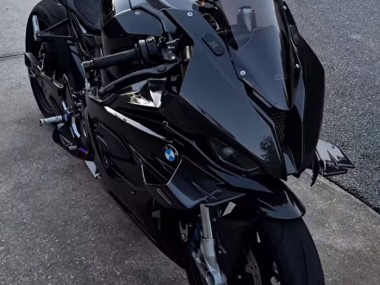 Carenado Moto BMW S1000RR 2023-2024 - Negro Brillante