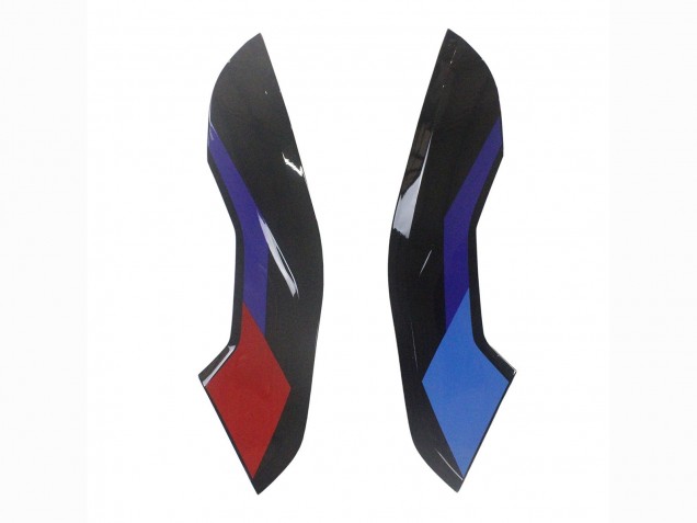 Carenado Moto BMW S1000RR 2023-2024 - Negro Azul Rojo