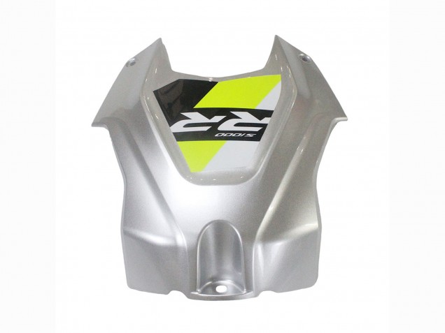 Carenados Moto BMW S1000RR 2023-2024 - Plata Negro Mate Verde Lima