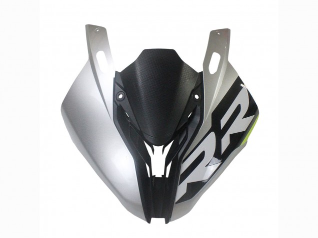 Carenados Moto BMW S1000RR 2023-2024 - Plata Negro Mate Verde Lima