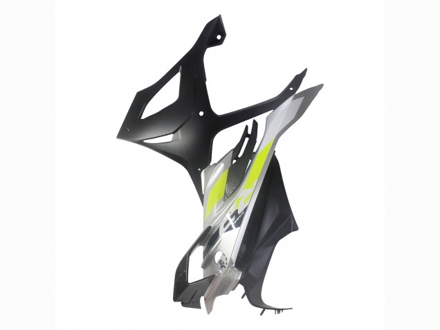 Carenados Moto BMW S1000RR 2023-2024 - Plata Negro Mate Verde Lima