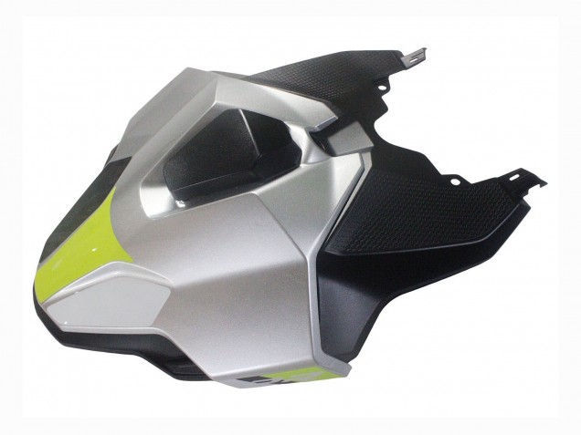 Carenados Moto BMW S1000RR 2023-2024 - Plata Negro Mate Verde Lima