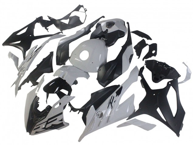 Carenados Moto BMW S1000RR 2023-2024 - Nardo Gris Negro Mate