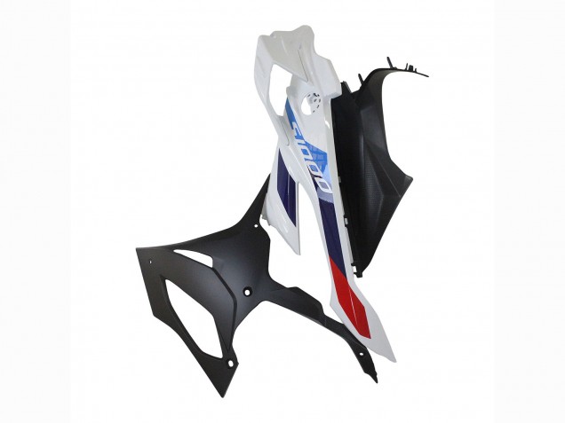 Carenado Moto BMW S1000RR 2023-2024 - Blanco Azul Rojo Negro Mate