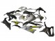 Carenados Moto BMW S1000RR 2023-2024 - Plata Amarillo FibraCarbono