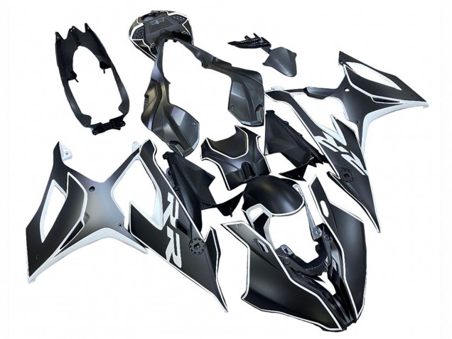 Carenados Moto BMW S1000RR 2019-2022 - Negro Blanco