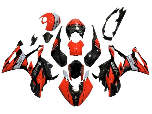 Carenados Moto BMW S1000RR 2019-2022 - Negro Rojo Gris