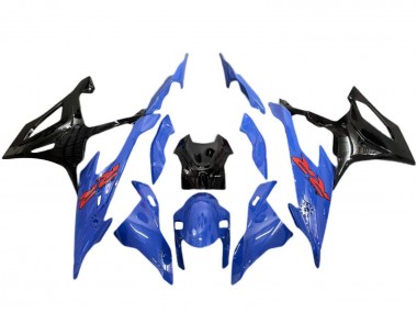 Carenado Moto BMW S1000RR 2019-2022 - Azul Negro
