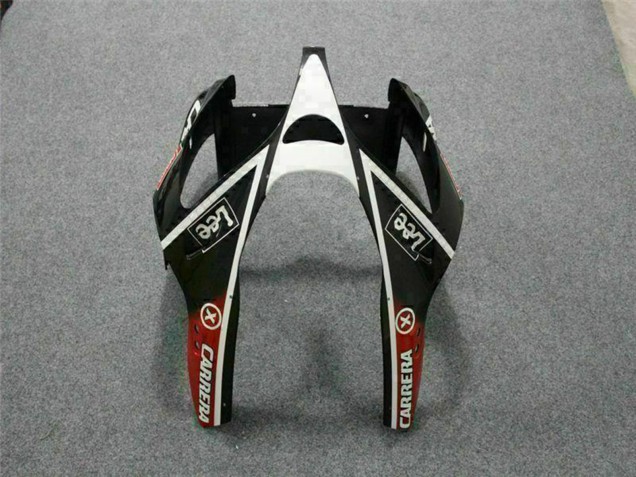 Carenados Moto Kawasaki ZX6R 2000-2002 - Blanco Rojo Amarillo Verde Negro Brillante Estrella EuroBet
