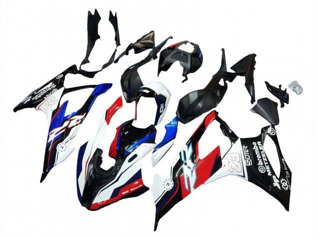 Carenados Moto BMW S1000RR 2019-2022 - Azul Rojo Blanco 23