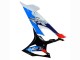 Carenados Moto BMW S1000RR 2019-2022 - Negro Rojo Azul Blanco