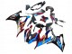 Carenado Moto BMW S1000RR 2019-2022 - Blanco Azul Rojo Negro
