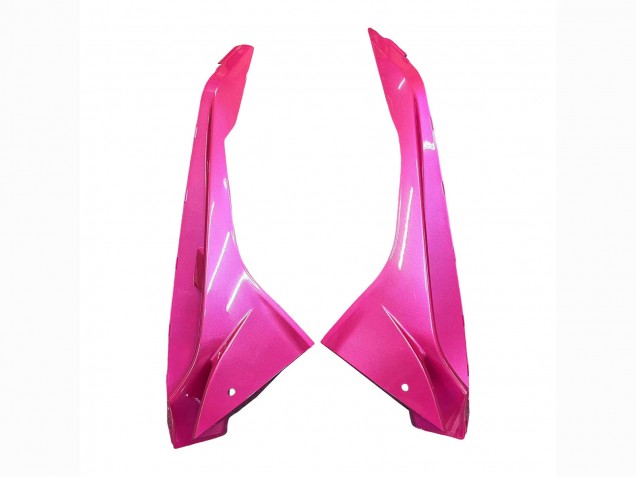 Carenados Moto BMW S1000RR 2017-2018 - Rosa Azul Amarillo Tiburón