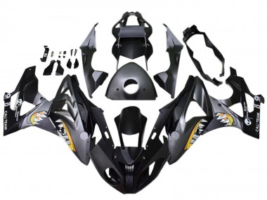 Carenados Moto BMW S1000RR 2015-2016 - Negro Mate Tiburón