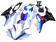 Kits Carenado Moto BMW S1000RR 2015-2016 - Blanco Rojo Azul Negro Brillante