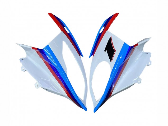Kits Carenado Moto BMW S1000RR 2015-2016 - Blanco Rojo Azul Negro Brillante