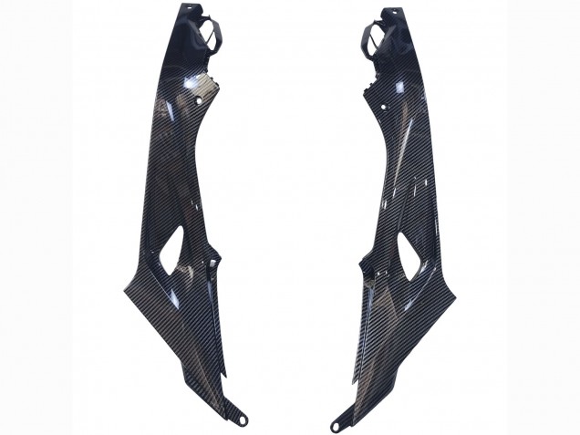 Carenados Moto BMW S1000RR 2015-2016 - Blanco Azul Negro FibraCarbono