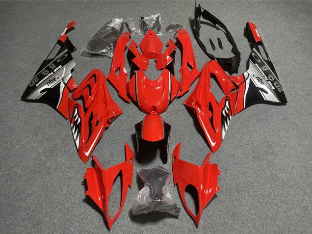 Carenados Moto BMW S1000RR 2015-2016 - Rojo Gris Negro