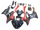 Carenados Moto BMW S1000RR 2015-2016 - Negro Mate Rojo