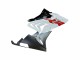 Carenados Moto BMW S1000RR 2015-2016 - Rojo Blanco Negro Brillante Negro Mate