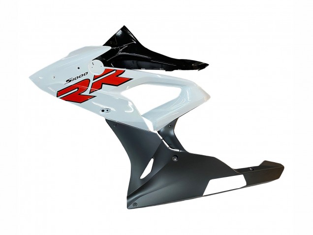 Carenados Moto BMW S1000RR 2015-2016 - Rojo Blanco Negro Brillante Negro Mate
