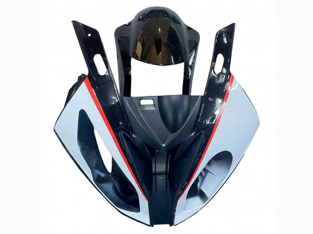Carenados Moto BMW S1000RR 2015-2016 - Blanco Negro Brillante