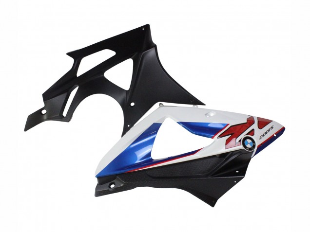 Carenados Moto BMW S1000RR 2009-2014 - Blanco Azul Negro Mate