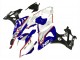 Carenados Moto BMW S1000RR 2009-2014 - Blanco Rojo Azul Negro HP