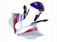 Carenados Moto BMW S1000RR 2009-2014 - Blanco Rojo Azul Negro Tyco