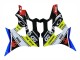 Carenados Moto BMW S1000RR 2009-2014 - Azul Amarillo Rojo Negro Tiburón VR 46