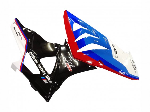 Completo Carenados Moto BMW S1000RR 2009-2014 - Blanco Rojo Azul Negro Brillante