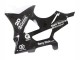 Carenados Moto BMW S1000RR 2009-2014 - Blanco Azul Negro Brillante Castrol