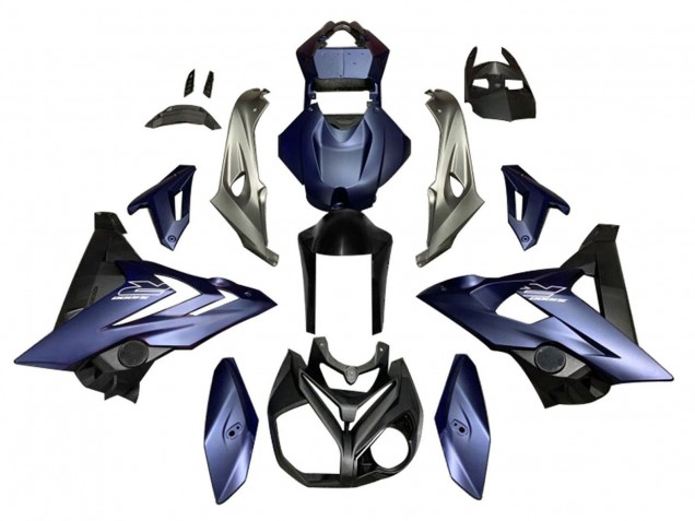 Carenados Moto BMW S1000R 2014-2016 - Azul Mate Oscuro