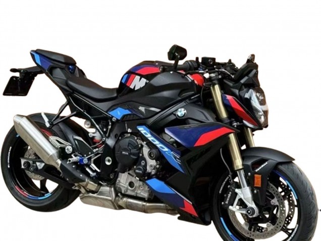Carenados Moto BMW S1000R 2021-2025 - Negro Azul Rojo