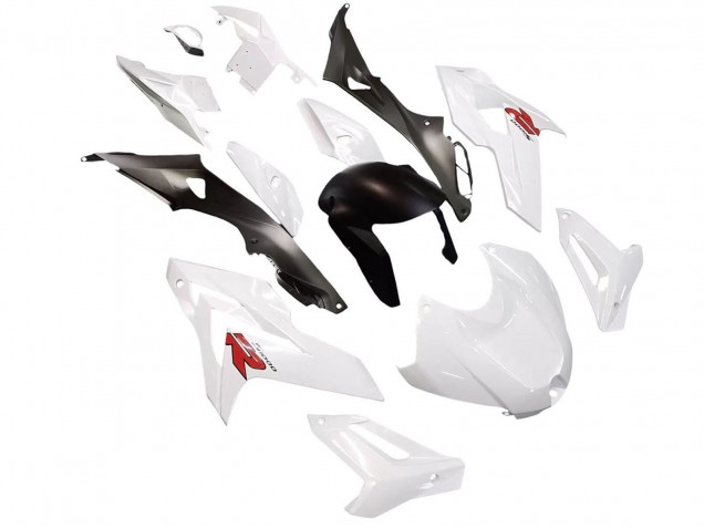 Carenados Moto BMW S1000R 2014-2016 - Blanco