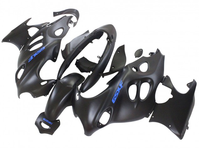 Carenados Moto Suzuki GSX600F/GSX750F 2004-2006 - Negro Mate Azul Logo