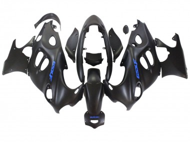 Carenados Moto Suzuki GSX600F/GSX750F 2004-2006 - Negro Mate Azul Logo