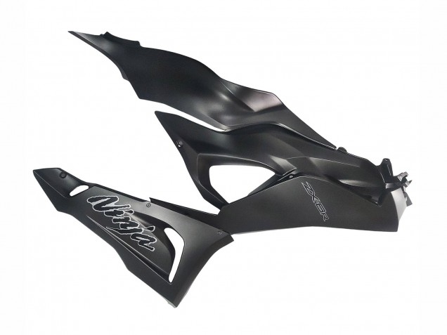 Carenado Moto Kawasaki ZX6R 2023-2025 - Negro Mate