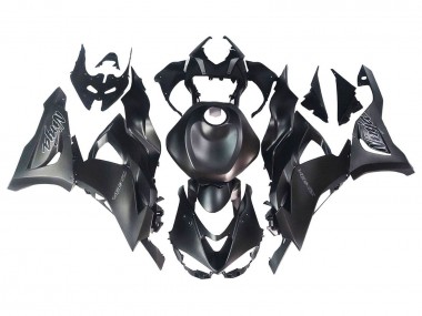 Carenado Moto Kawasaki ZX6R 2023-2025 - Negro Mate