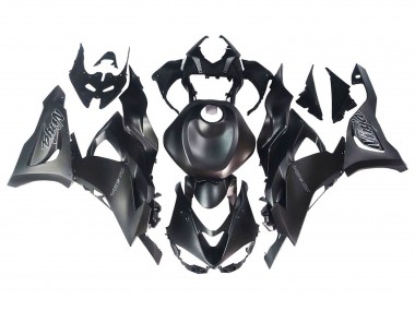 Carenado Moto Kawasaki ZX6R 2023-2025 - Negro Mate