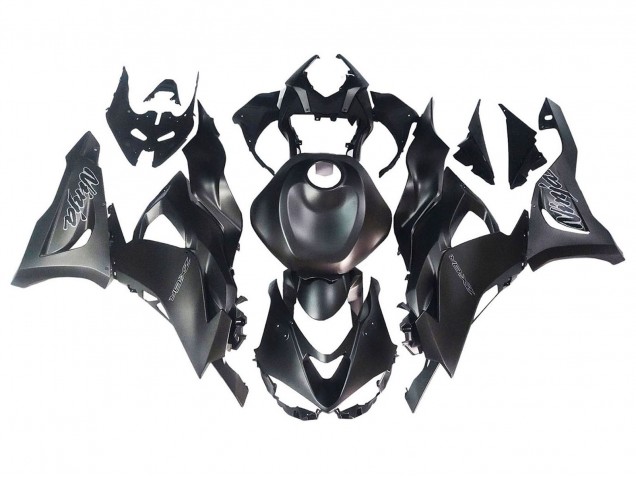 Carenado Moto Kawasaki ZX6R 2023-2025 - Negro Mate