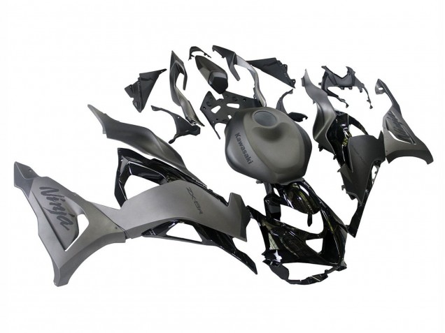Carenados Moto Kawasaki ZX6R 2023-2025 - Gris Ninja