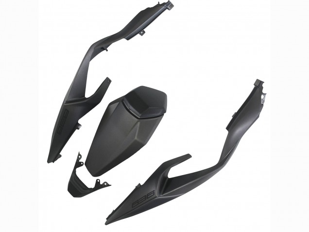 Carenados Moto Kawasaki ZX6R 2023-2025 - Gris Ninja